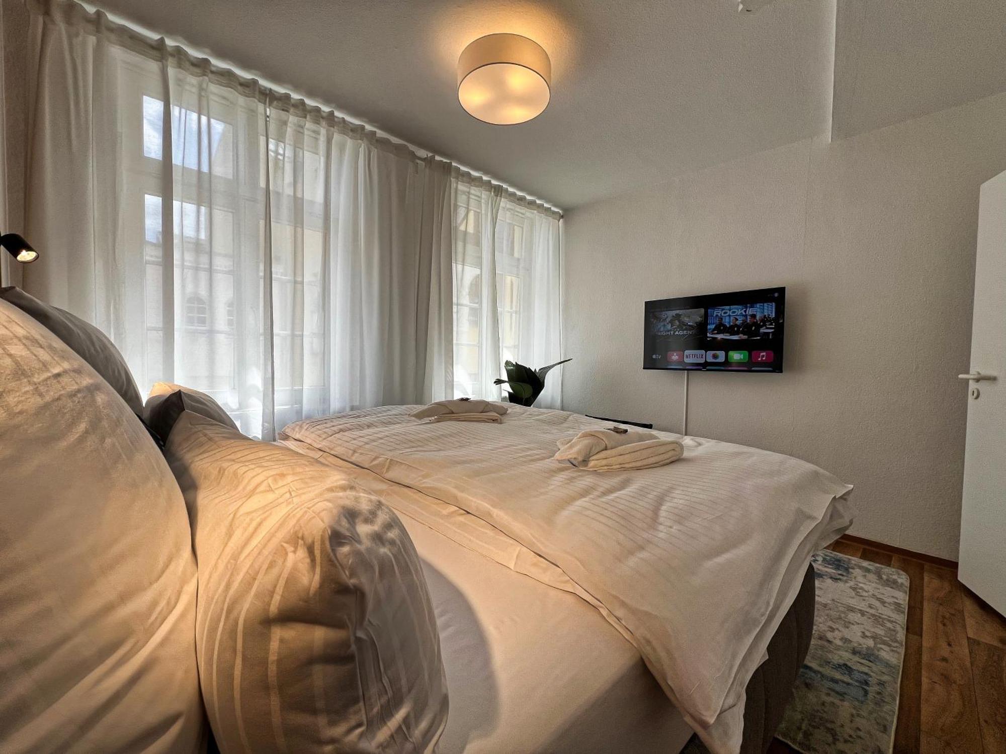 Nr 3 Lichtdurchflutetes Apartment Am Historischen Marktplatz 66 Qm #Cosiness Company 23 Шверин Экстерьер фото
