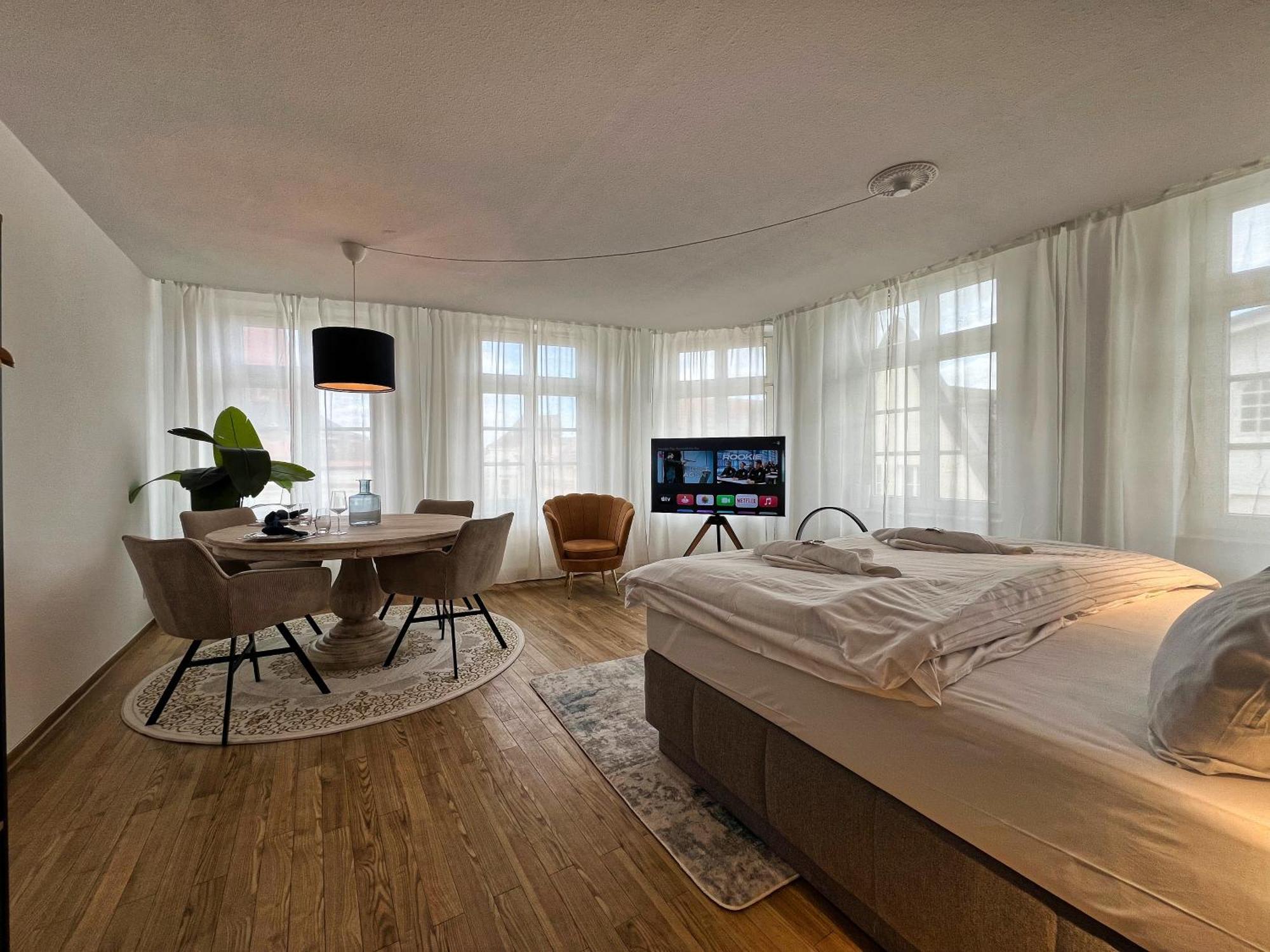Nr 3 Lichtdurchflutetes Apartment Am Historischen Marktplatz 66 Qm #Cosiness Company 23 Шверин Экстерьер фото